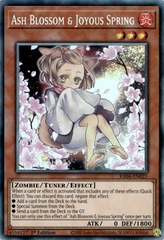 Ash Blossom & Joyous Spring (Alternate Art) - RA04-EN025 - Collector's Rare - 1st Edition